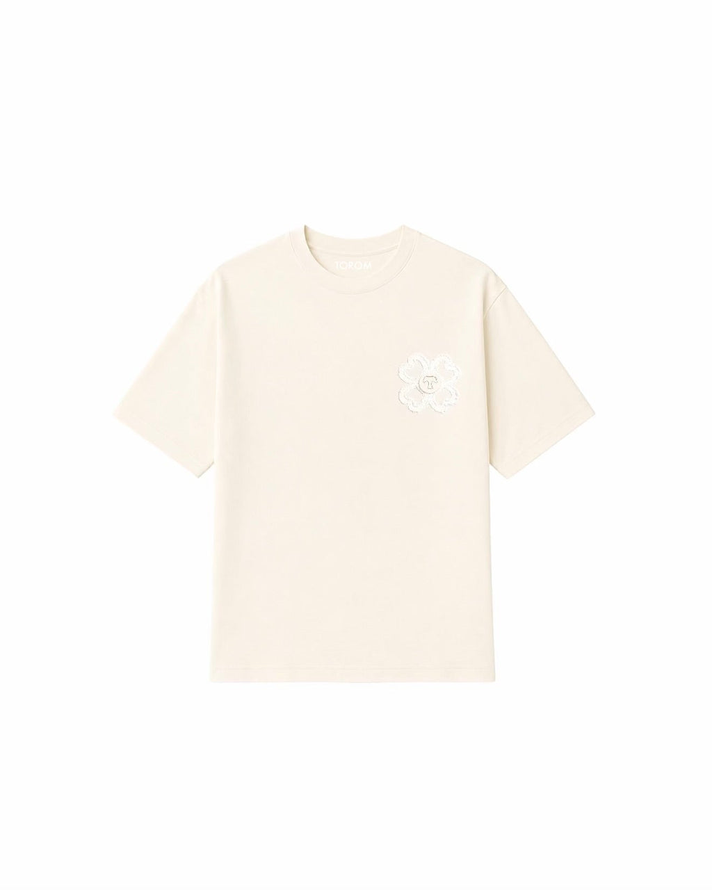 T-shirt Signature — Beige Sable