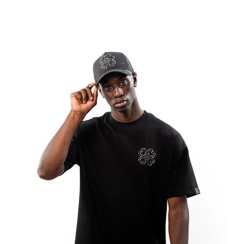 Casquette Signature — Noir Obsidienne