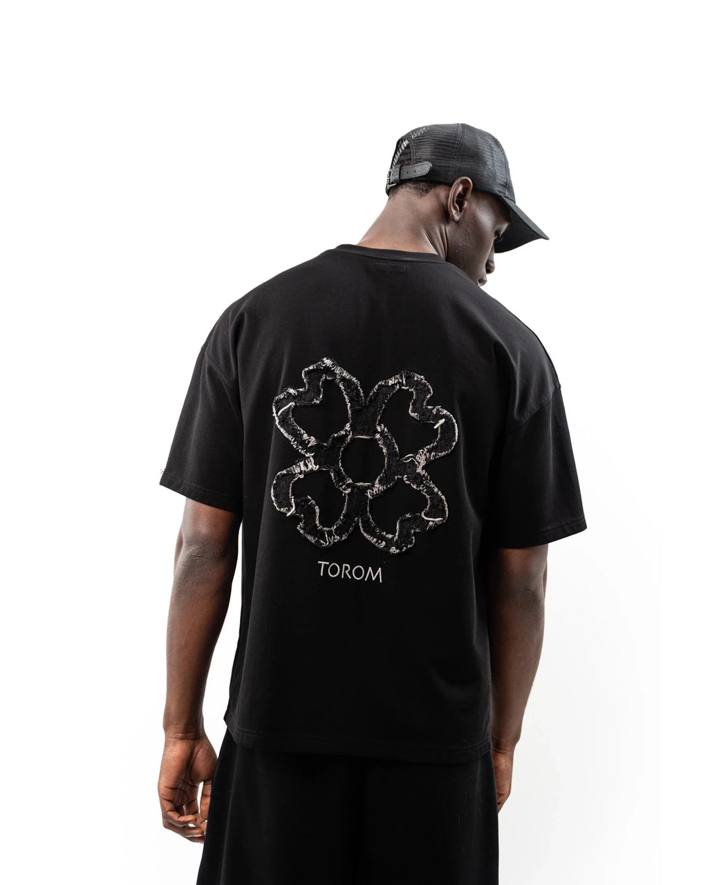T-shirt Signature — Noir Obsidienne