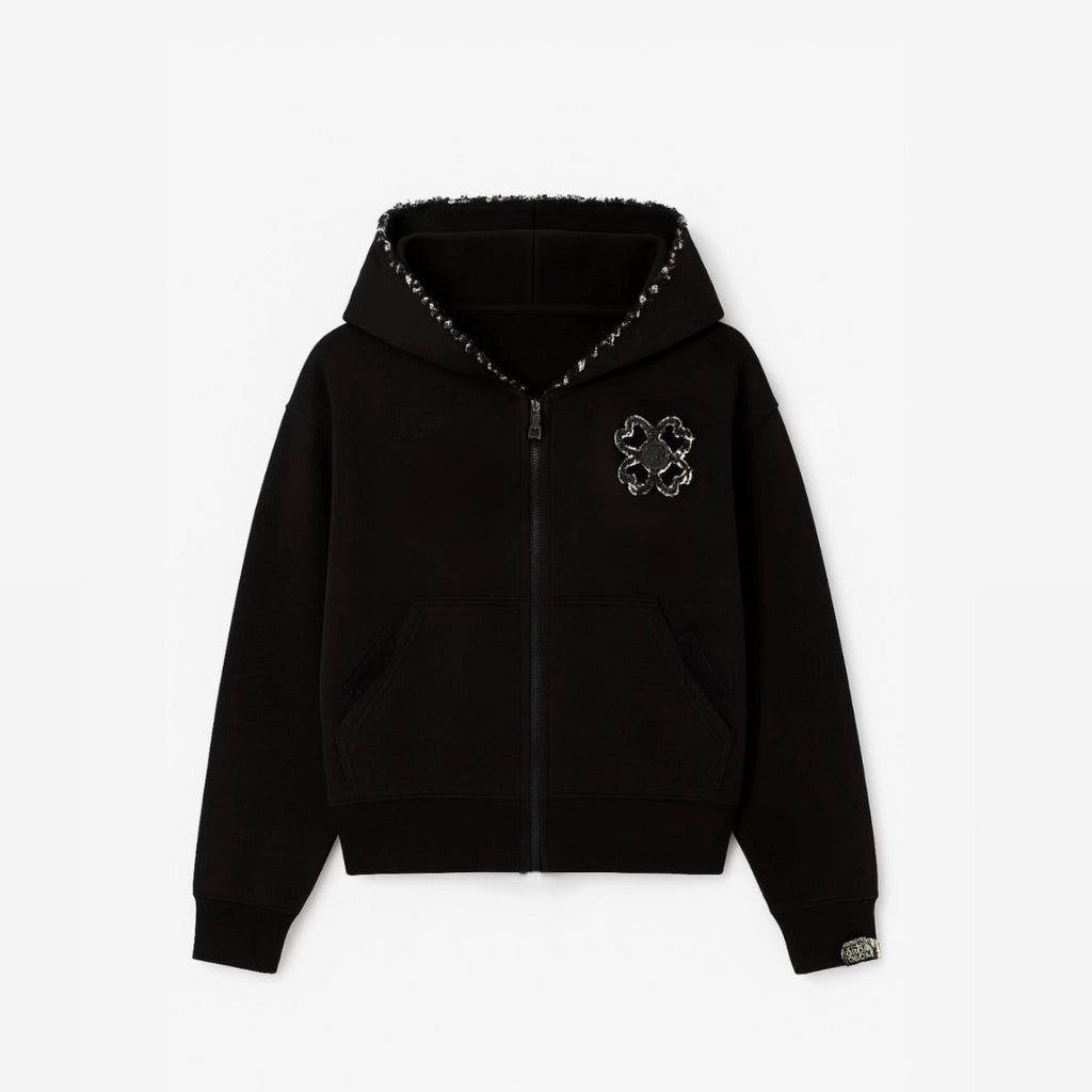 Veste Signature — Noir Obsidienne