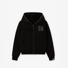 Veste Signature — Noir Obsidienne