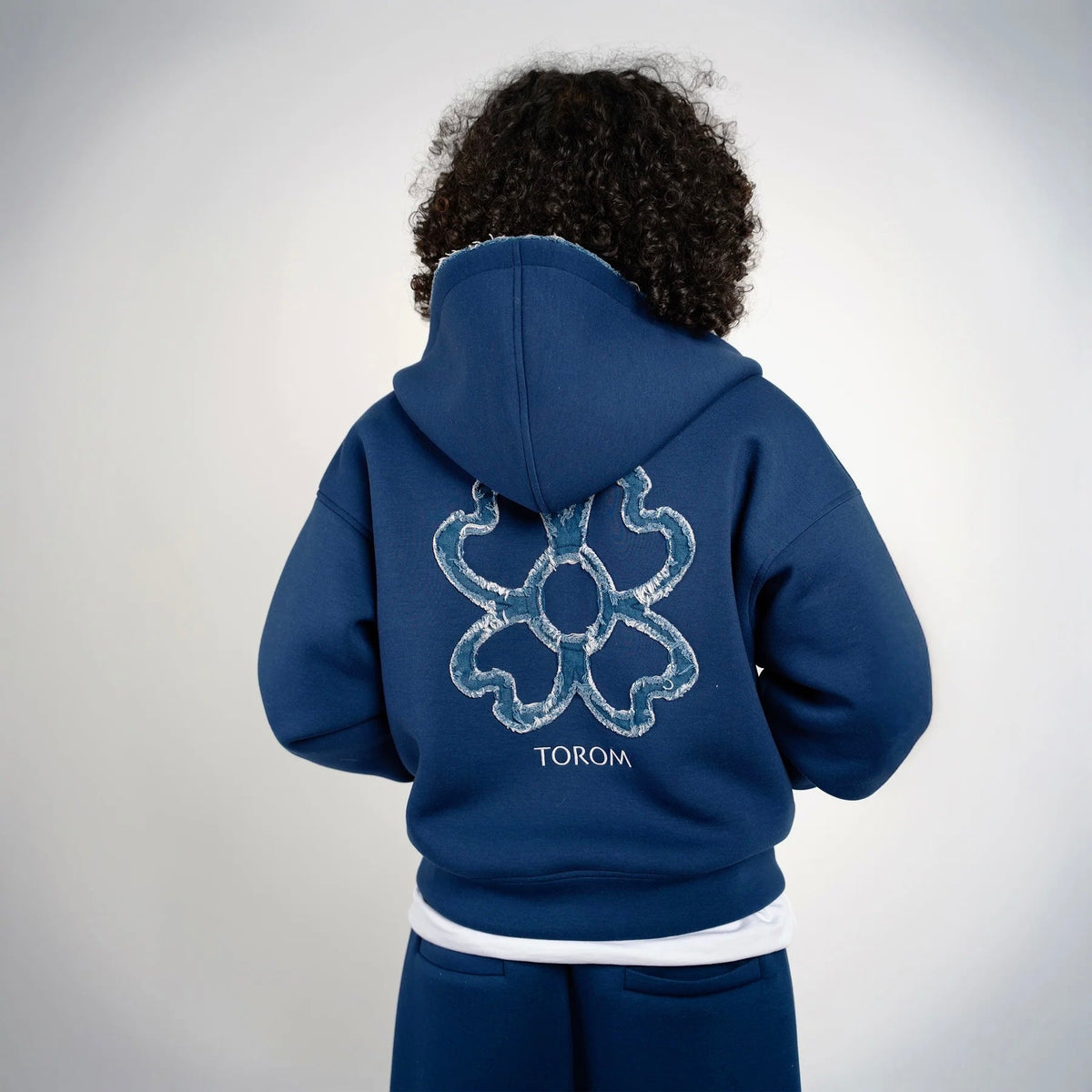 Veste Signature — Bleu Nuit