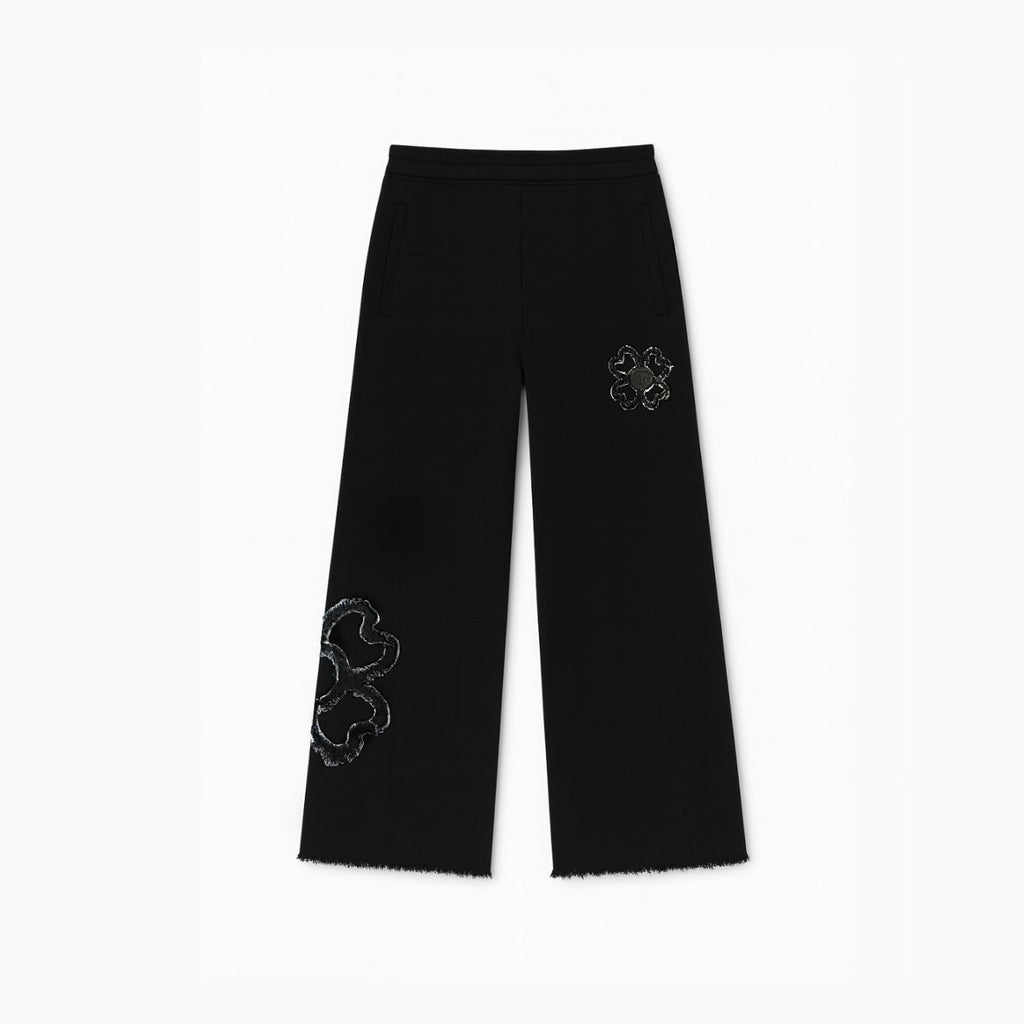 Jogging Signature — Noir Obsidienne