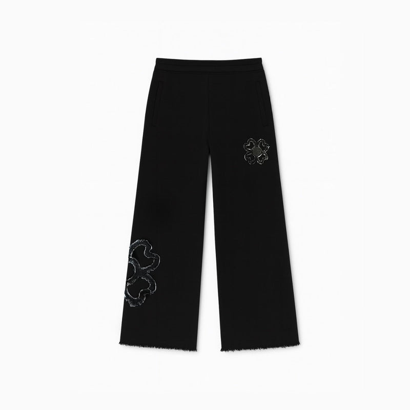 Jogging Signature — Noir Obsidienne