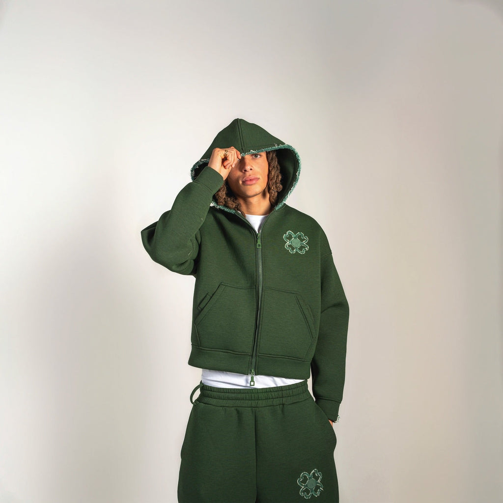 Veste Signature — Vert Sapin
