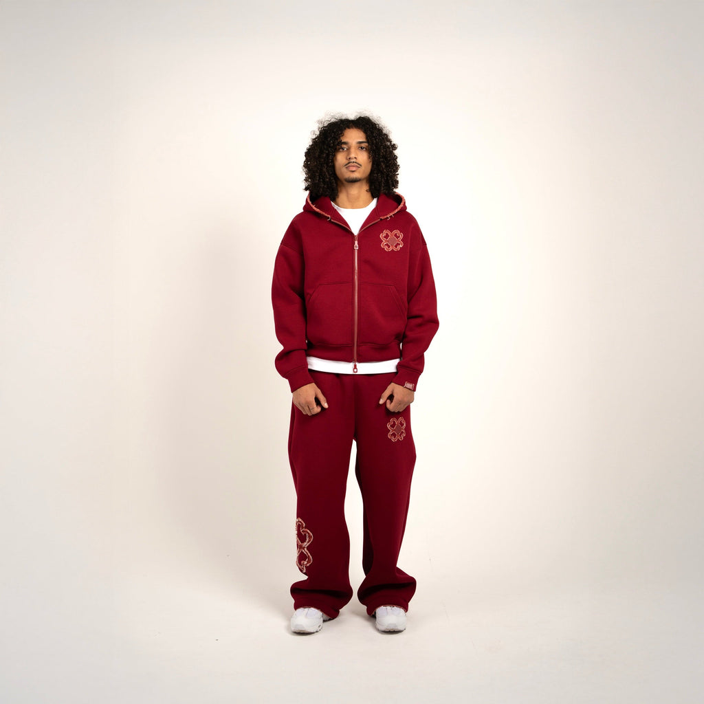 Veste Signature — Bordeaux Obscur