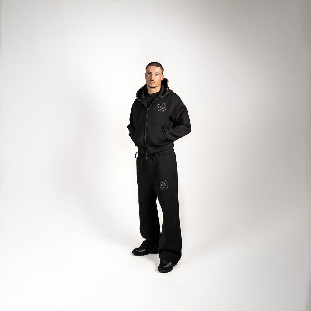 Veste Signature — Noir Obsidienne