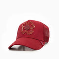 Casquette Signature — Bordeaux Obscur