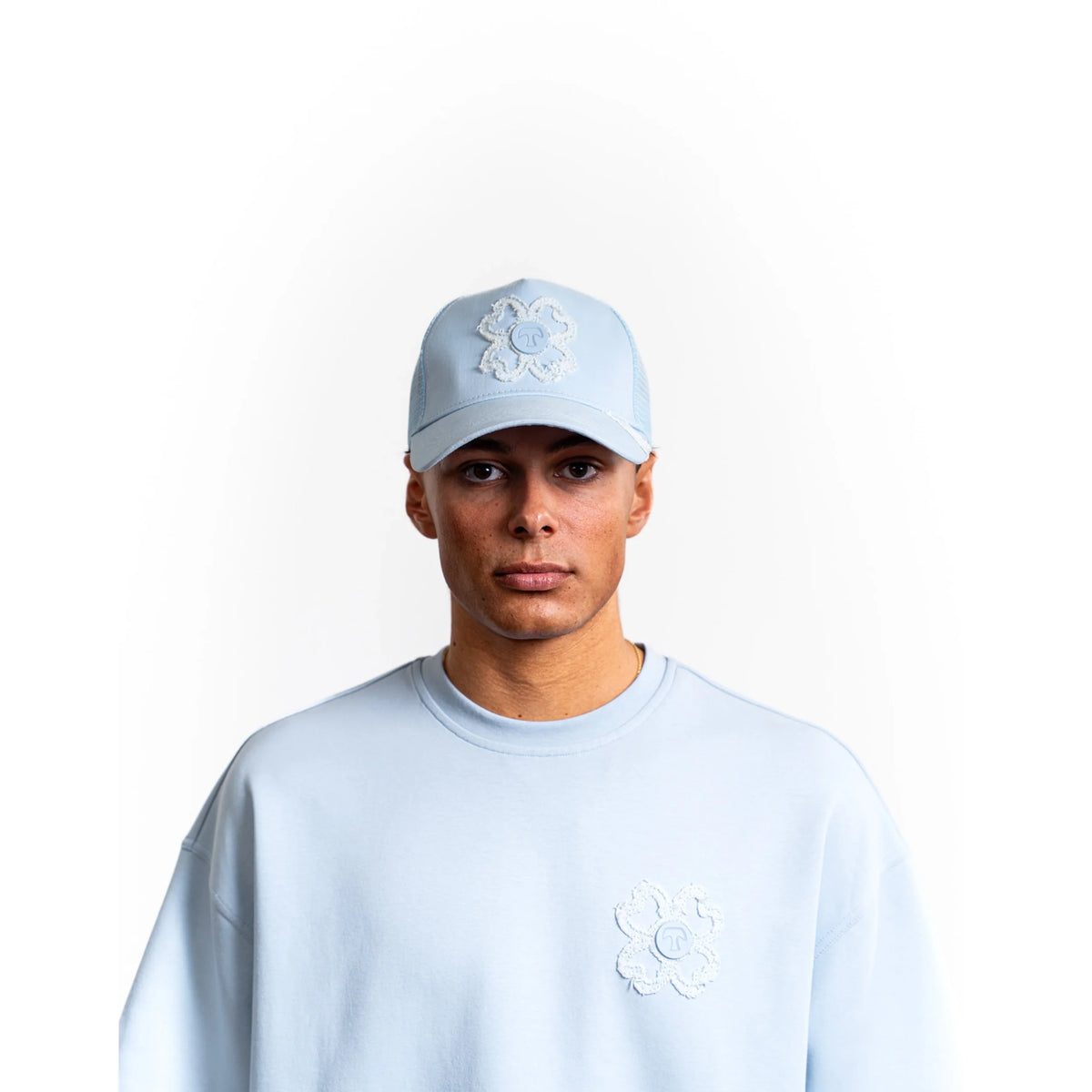 Casquette Signature — Bleu Riviera