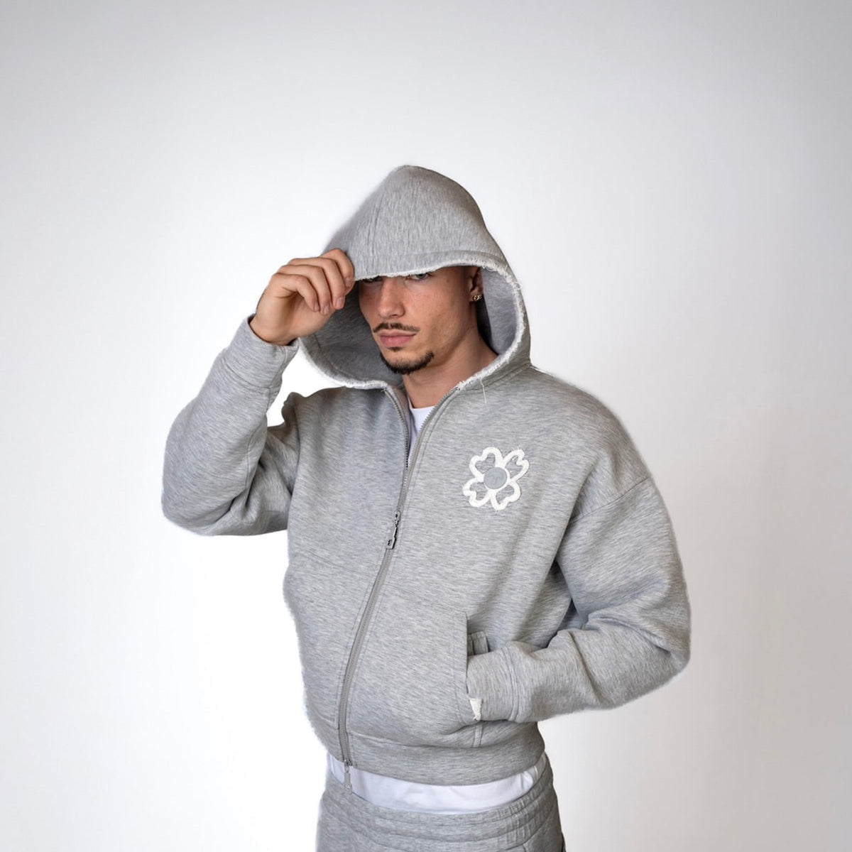 Veste Signature — Gris Cendré