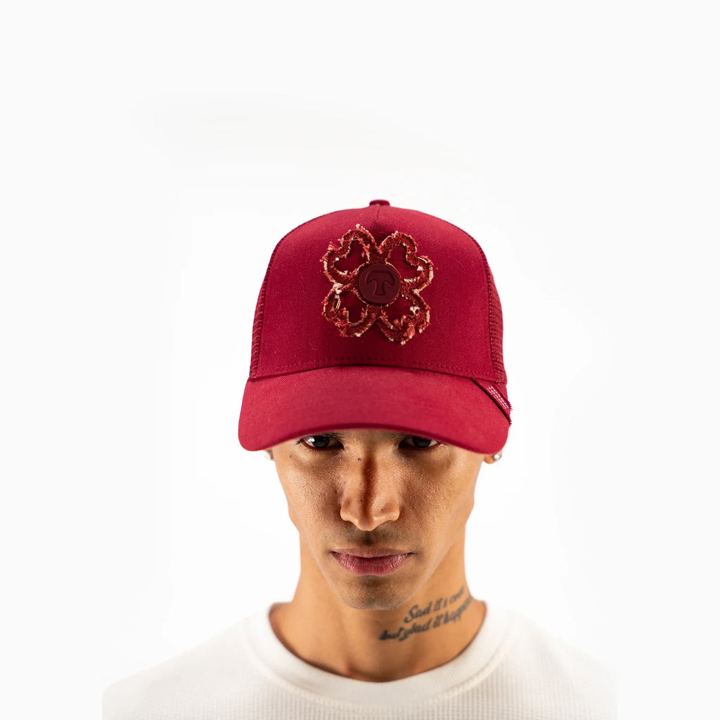 Casquette Signature — Bordeaux Obscur