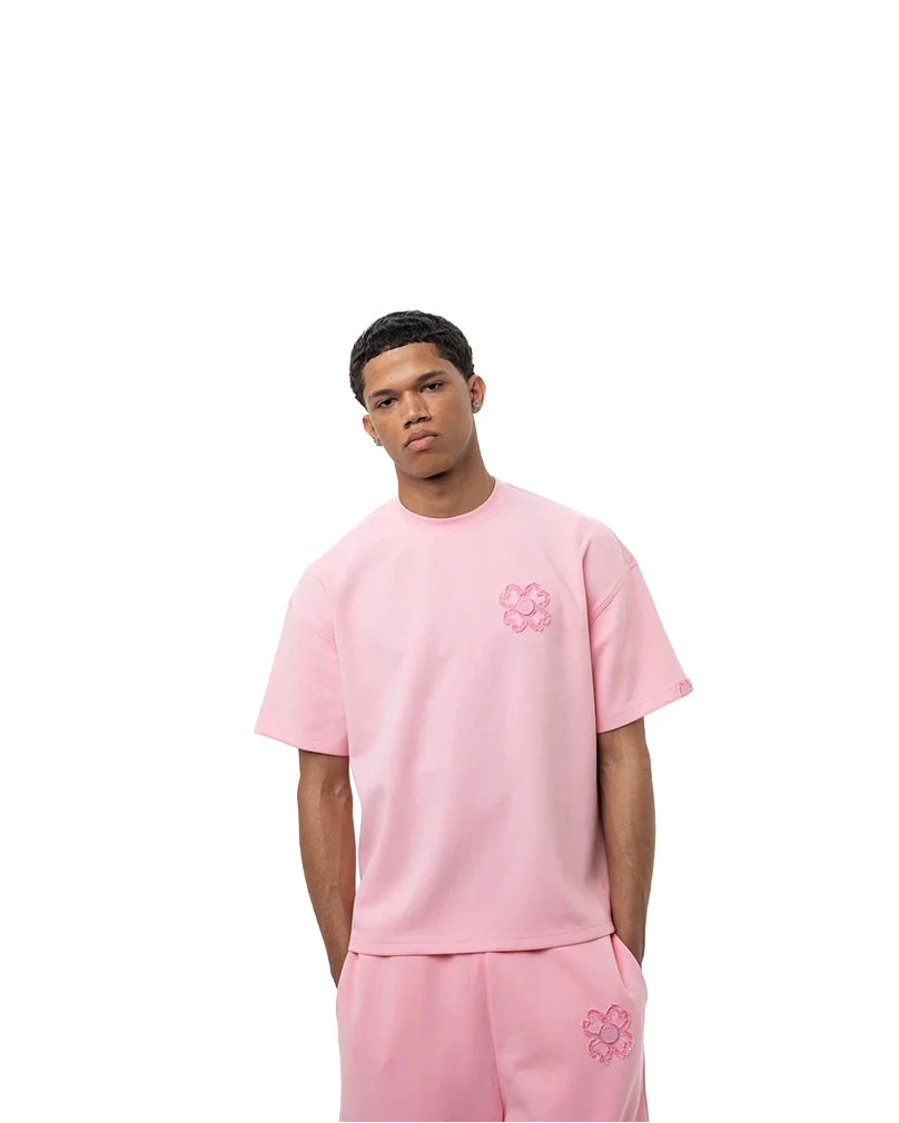 T-shirt Signature — Rose Quartz