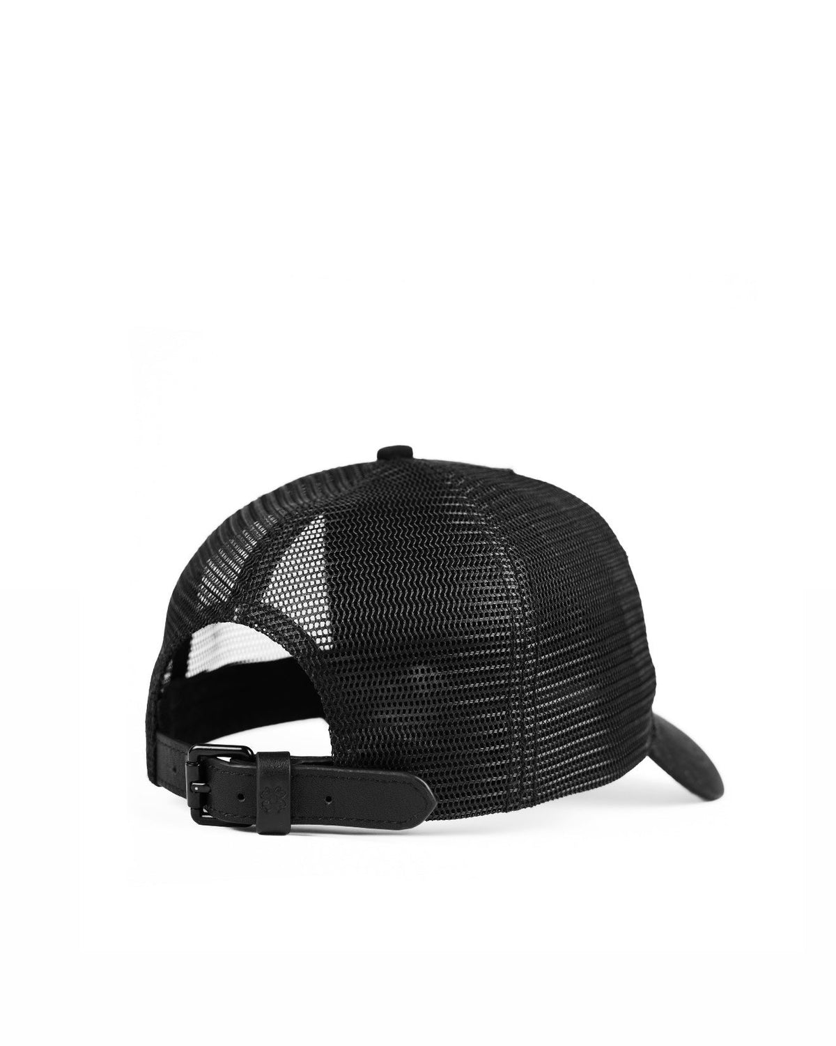 Casquette Signature — Noir Obsidienne