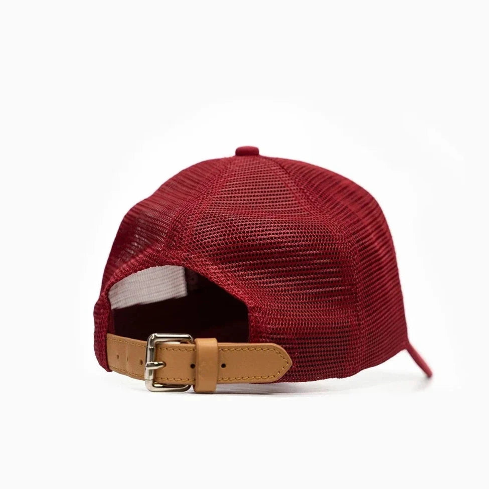 Casquette Signature — Bordeaux Obscur