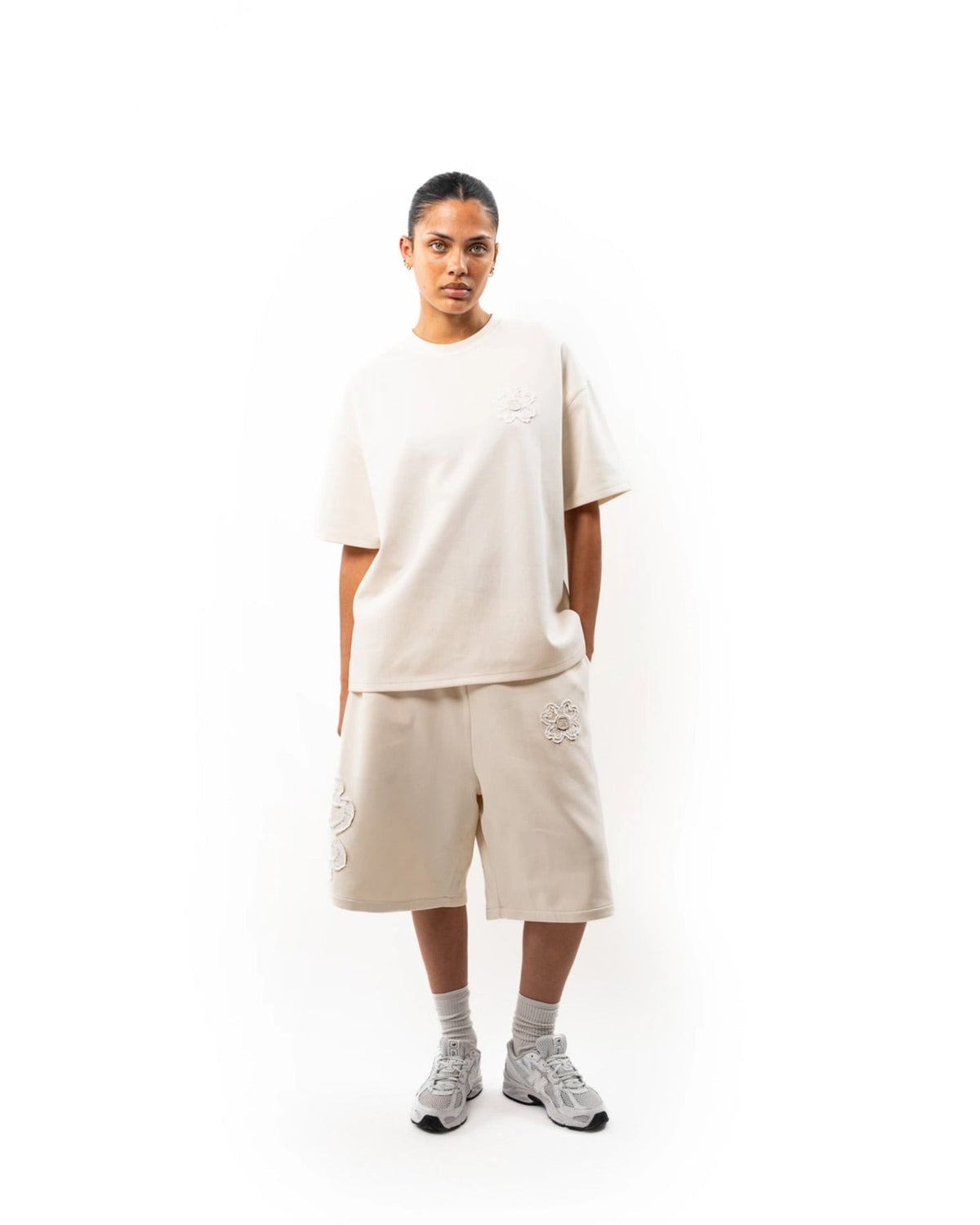 T-shirt Signature — Beige Sable