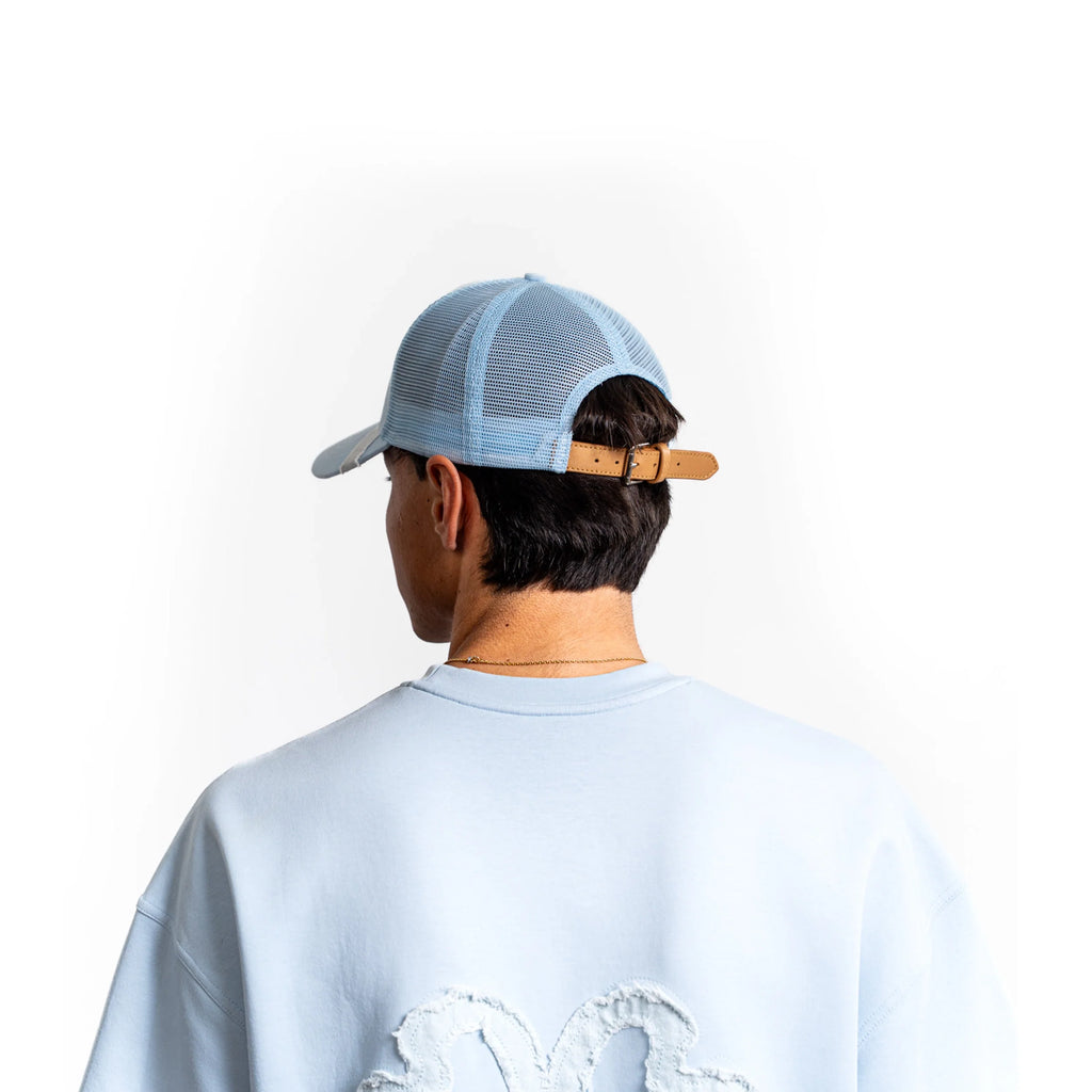 Casquette Signature — Bleu Riviera