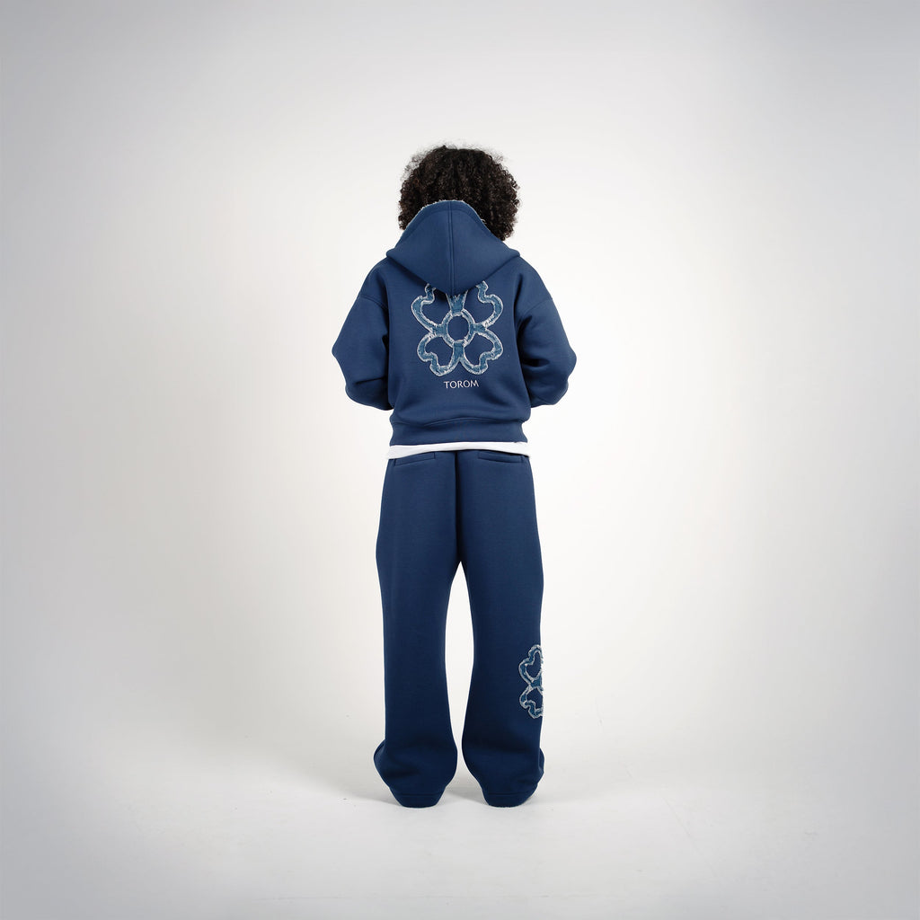Veste Signature — Bleu Nuit