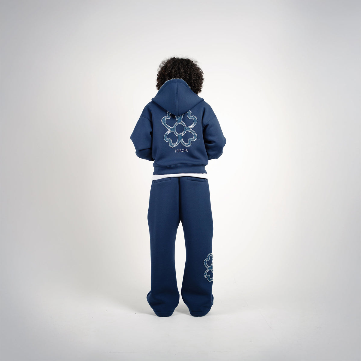 Veste Signature — Bleu Nuit