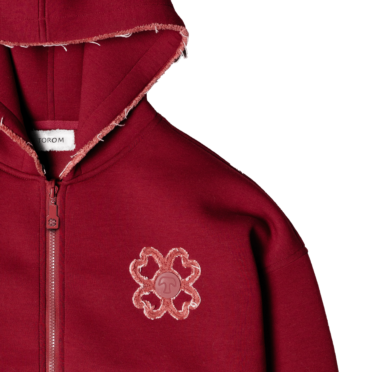 Veste Signature — Bordeaux Obscur