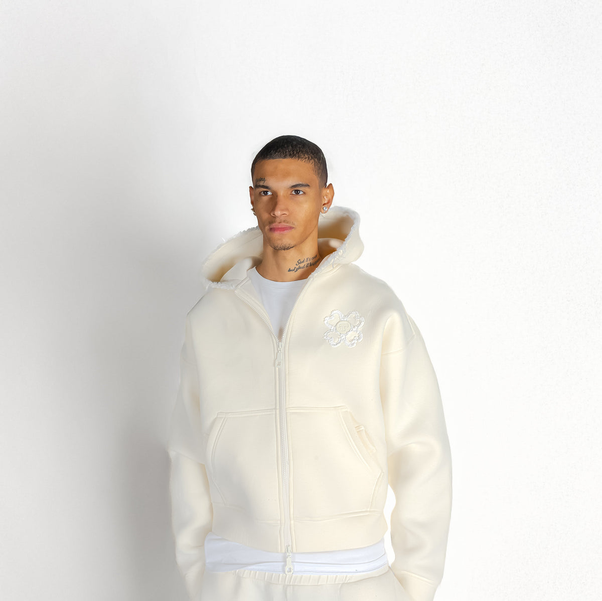 Veste Signature — Beige Sable
