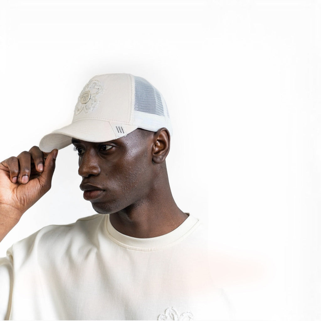 Casquette Signature — Beige Sable