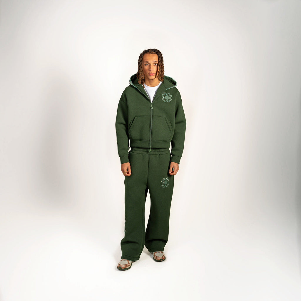 Veste Signature — Vert Sapin