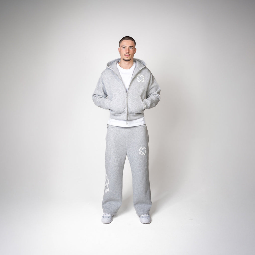 Veste Signature — Gris Cendré