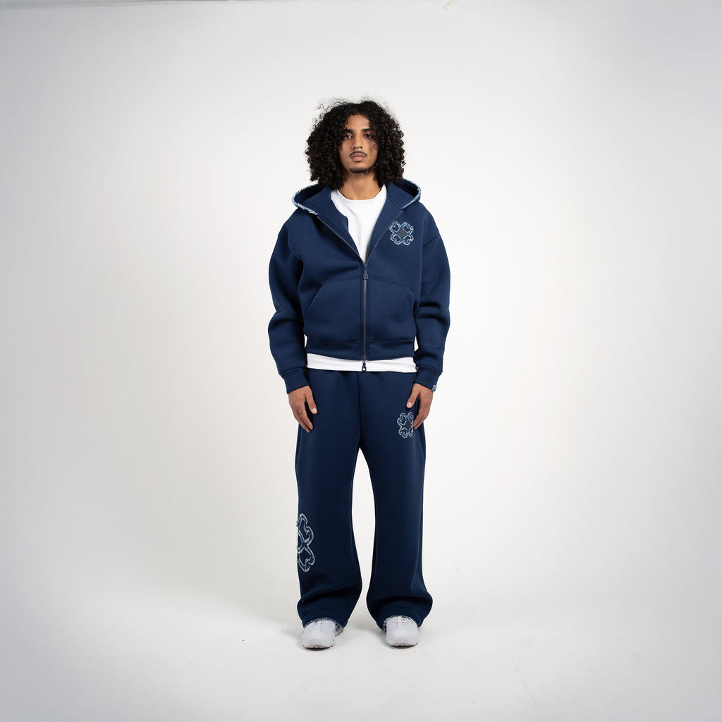 Jogging Signature — Bleu Nuit