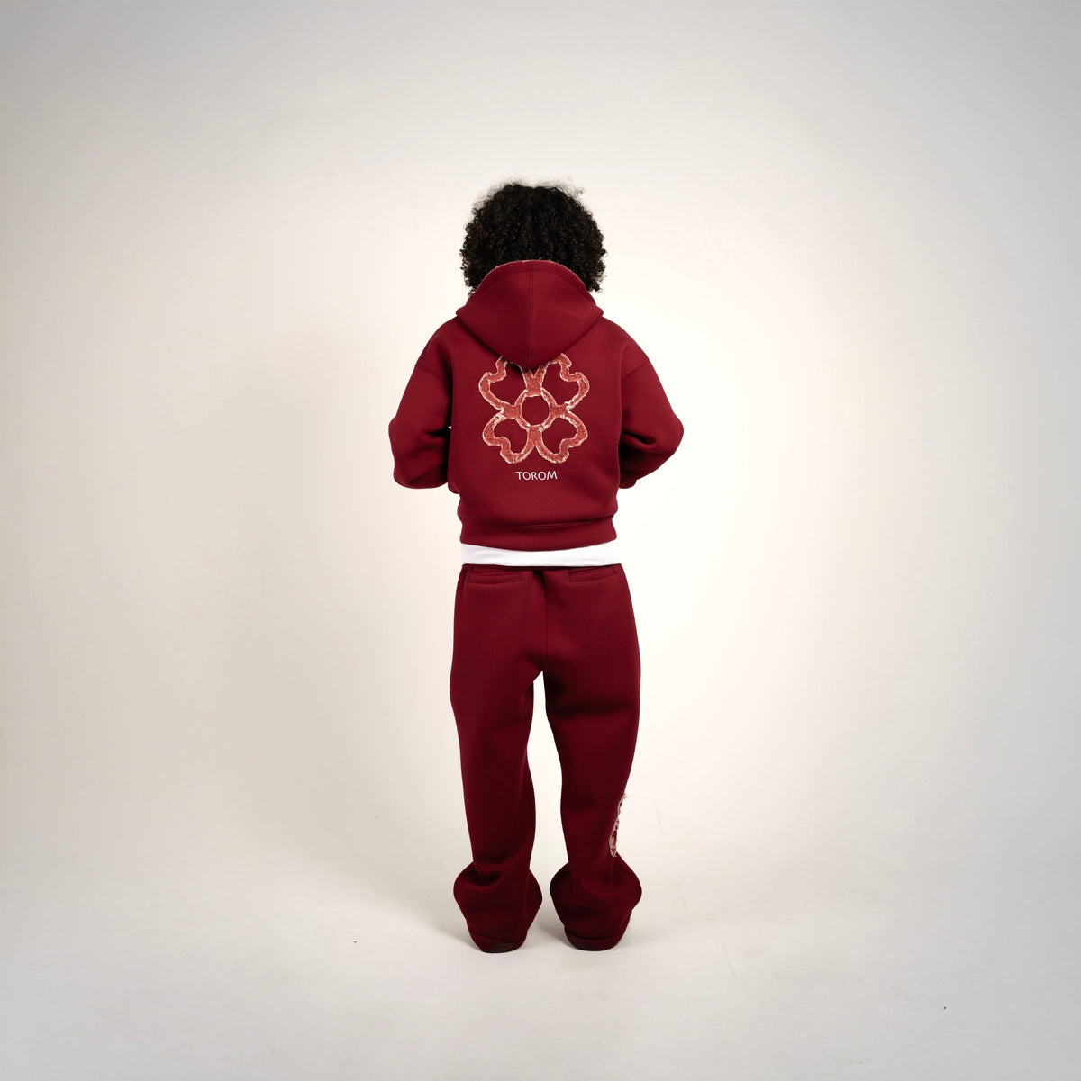Veste Signature — Bordeaux Obscur