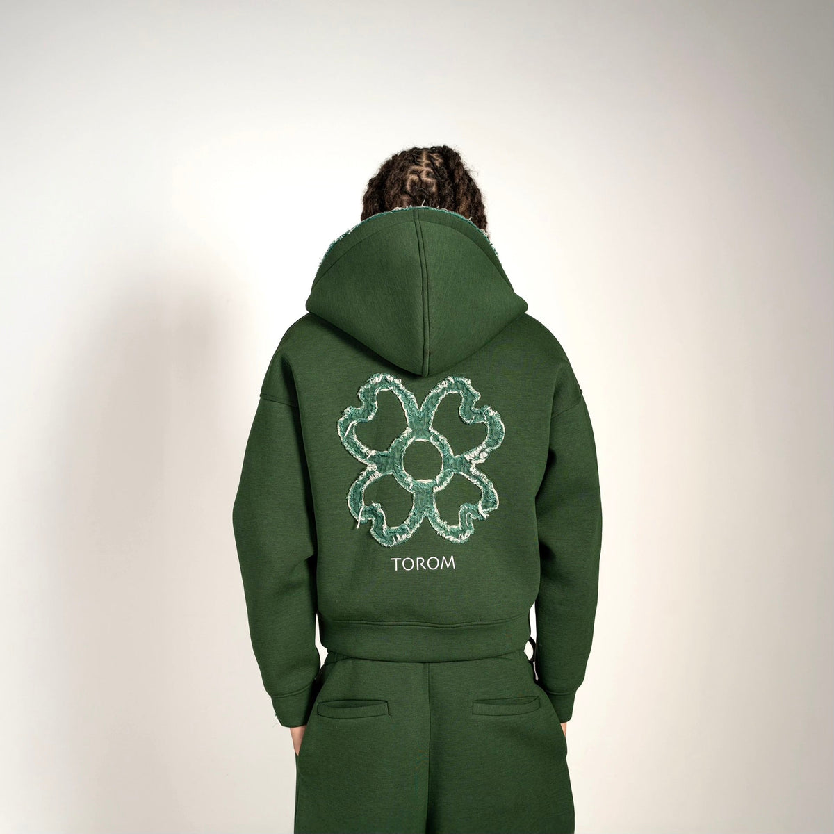 Veste Signature — Vert Sapin