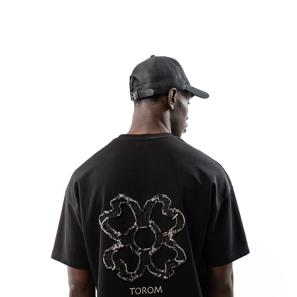 Casquette Signature — Noir Obsidienne