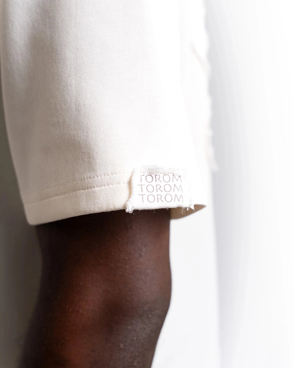 T-shirt Signature — Beige Sable