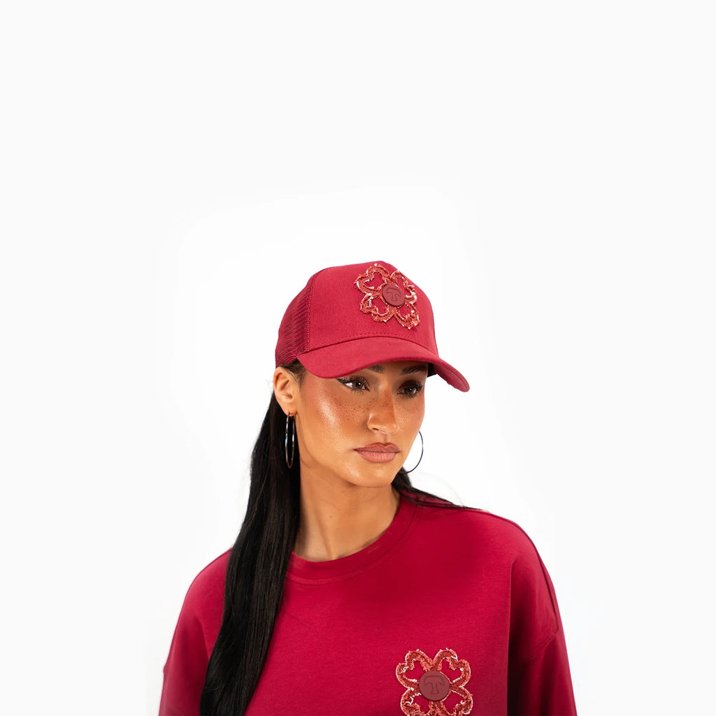 Casquette Signature — Bordeaux Obscur