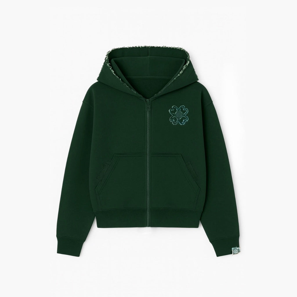 Veste Signature — Vert Sapin