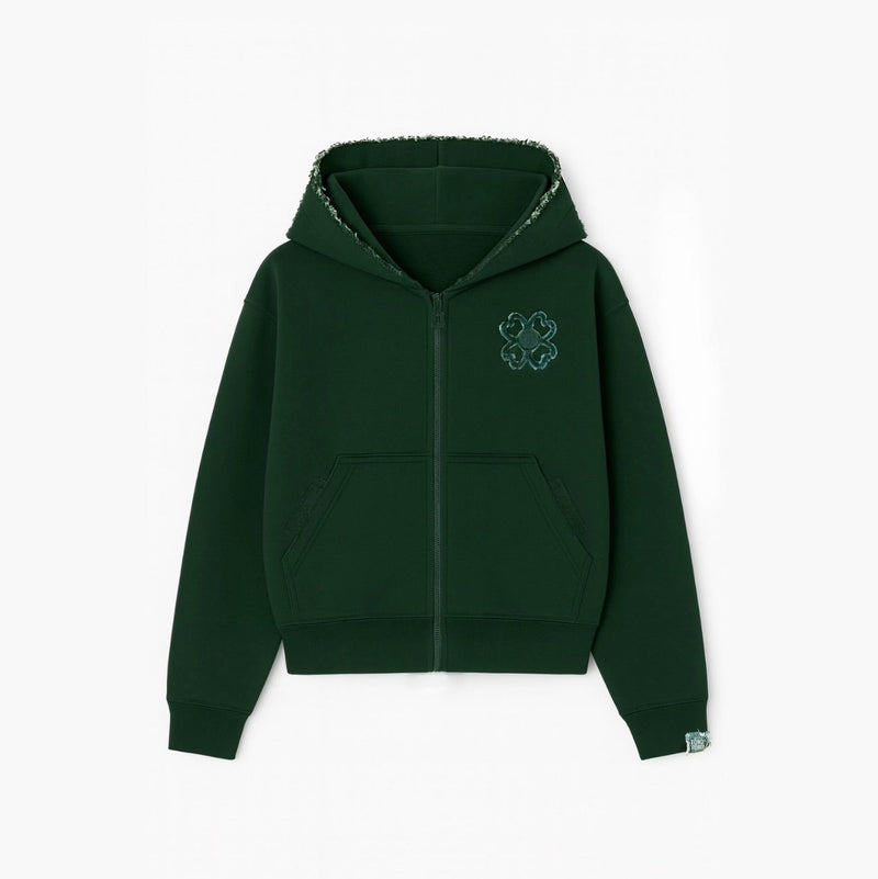 Veste Signature — Vert Sapin