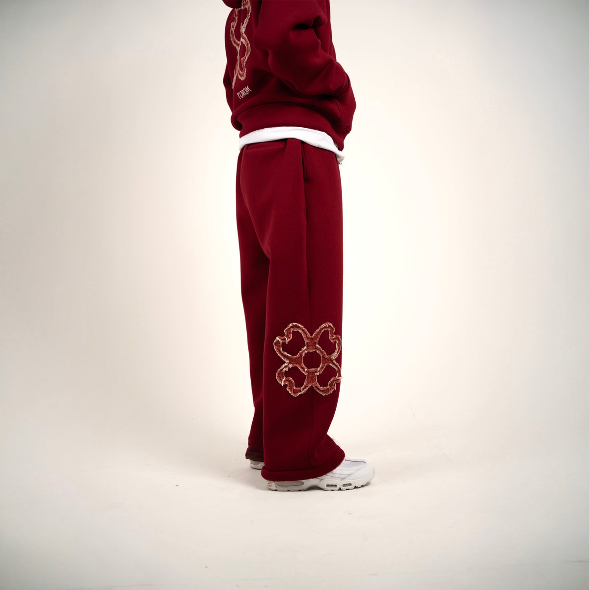 Jogging Signature — Bordeaux Obscur