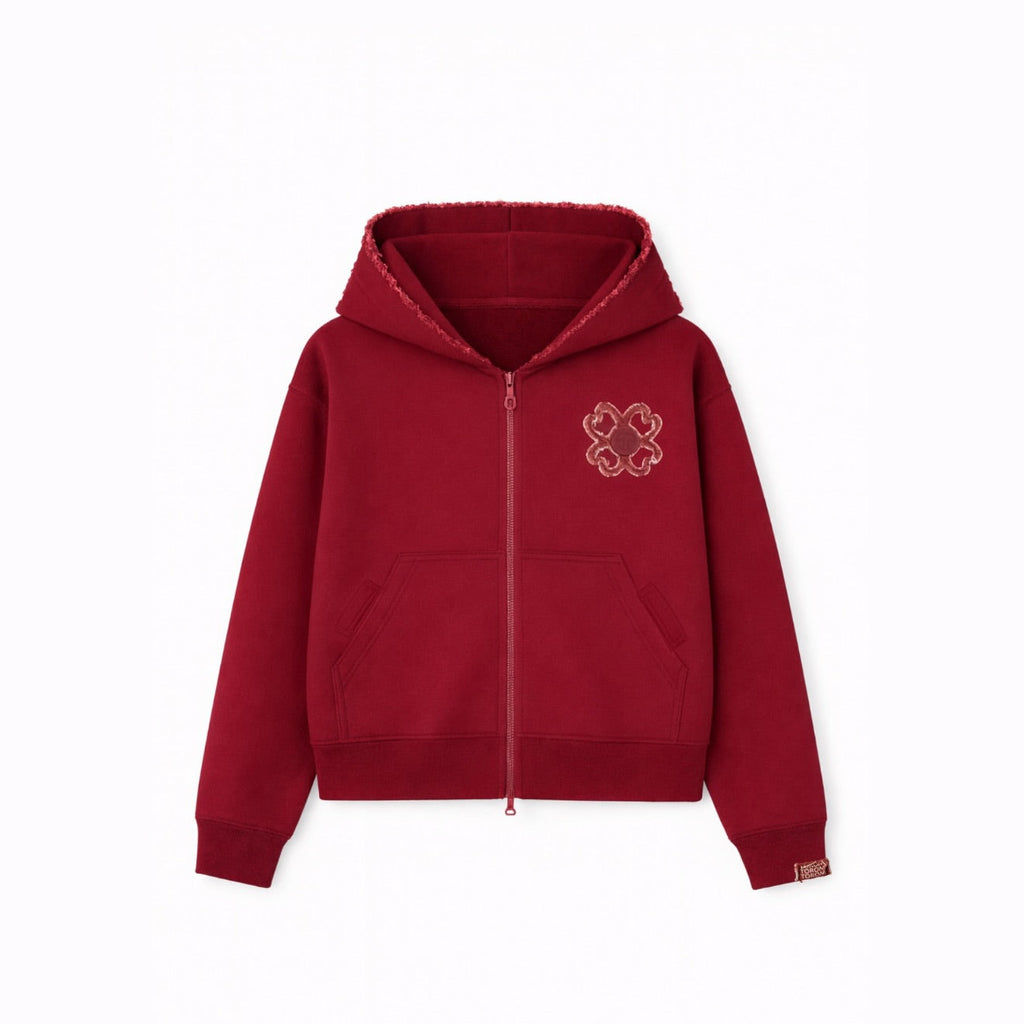 Veste Signature — Bordeaux Obscur