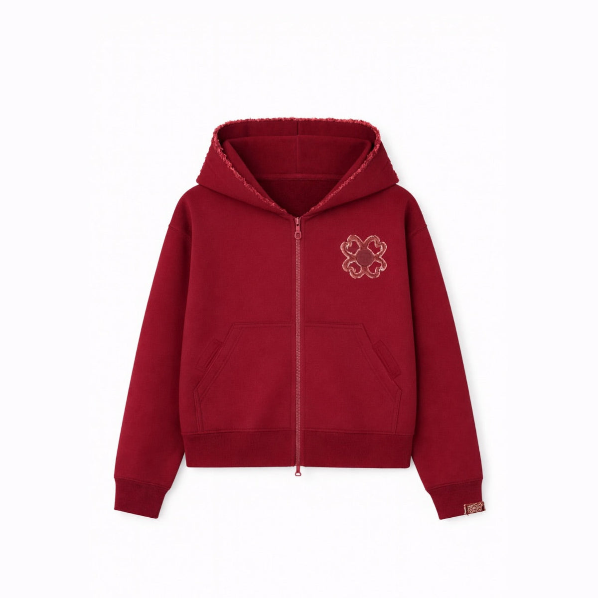 Veste Signature — Bordeaux Obscur