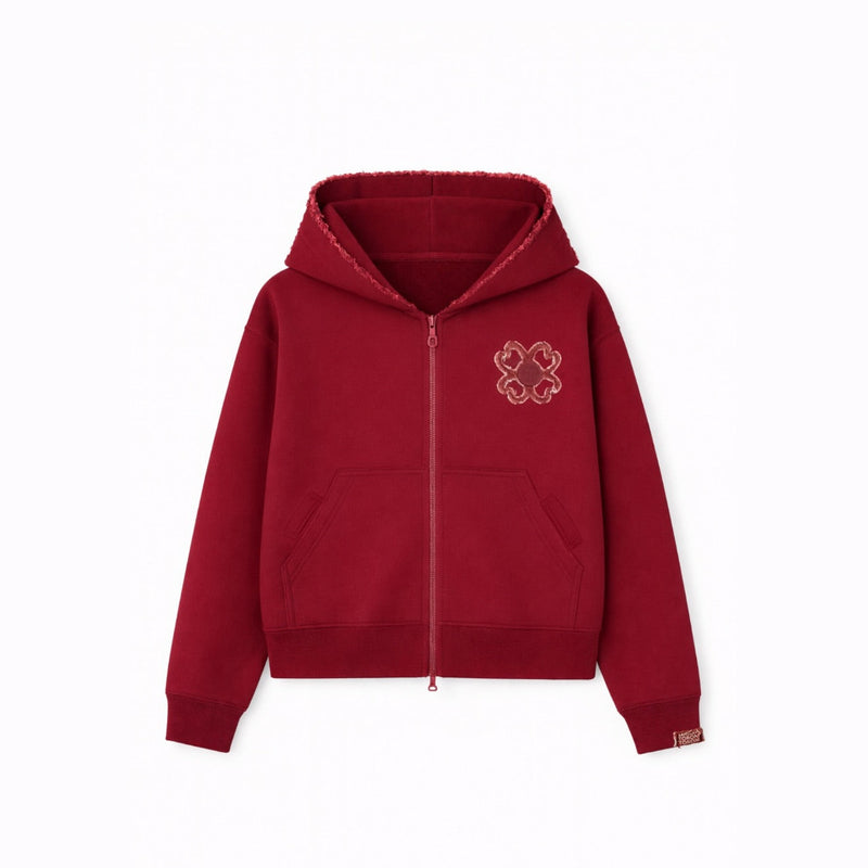 Veste Signature — Bordeaux Obscur