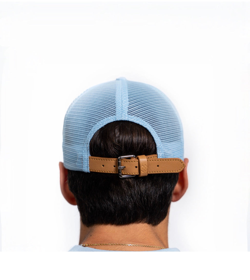 Casquette Signature — Bleu Riviera