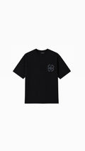 T-shirt Signature — Noir Obsidienne