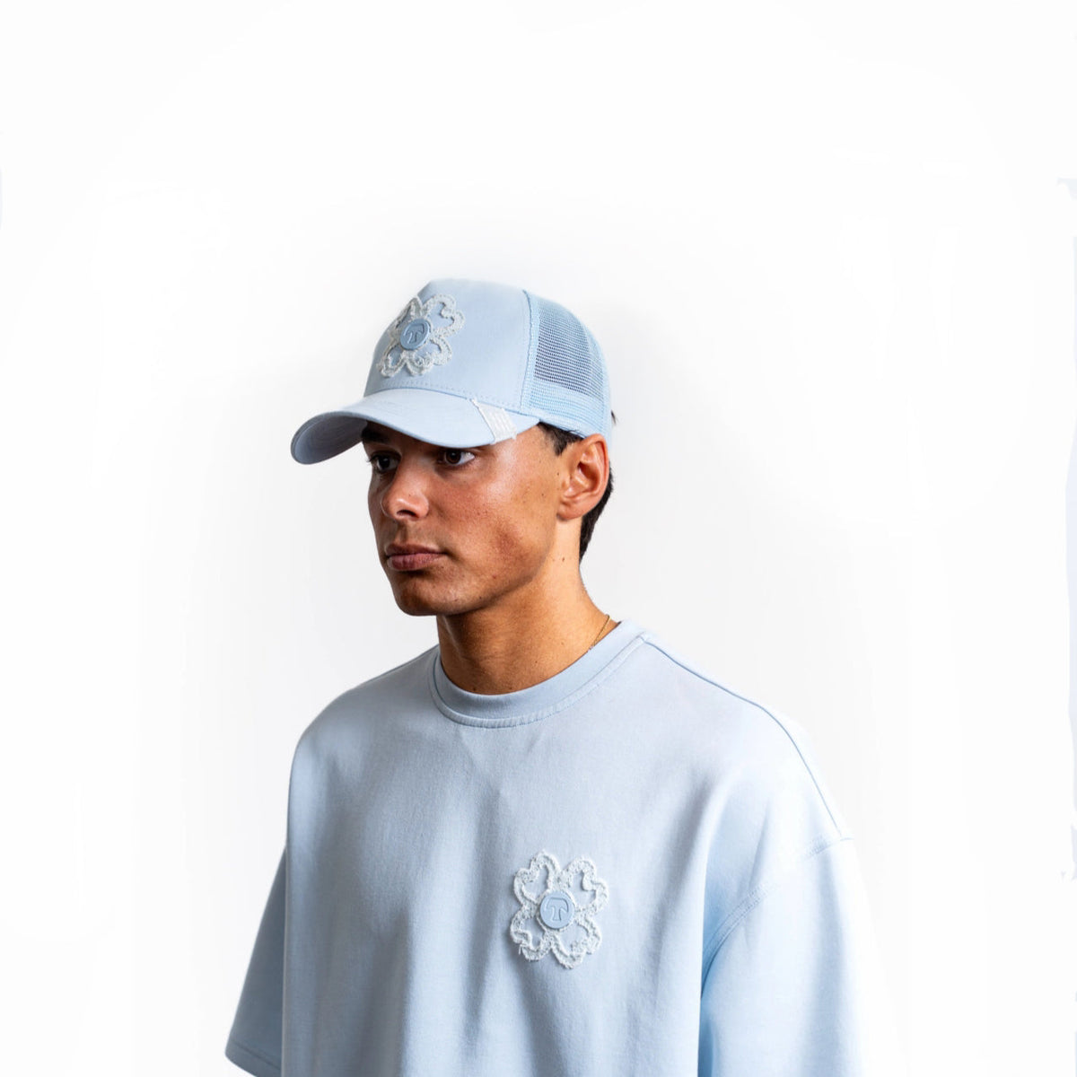 Casquette Signature — Bleu Riviera