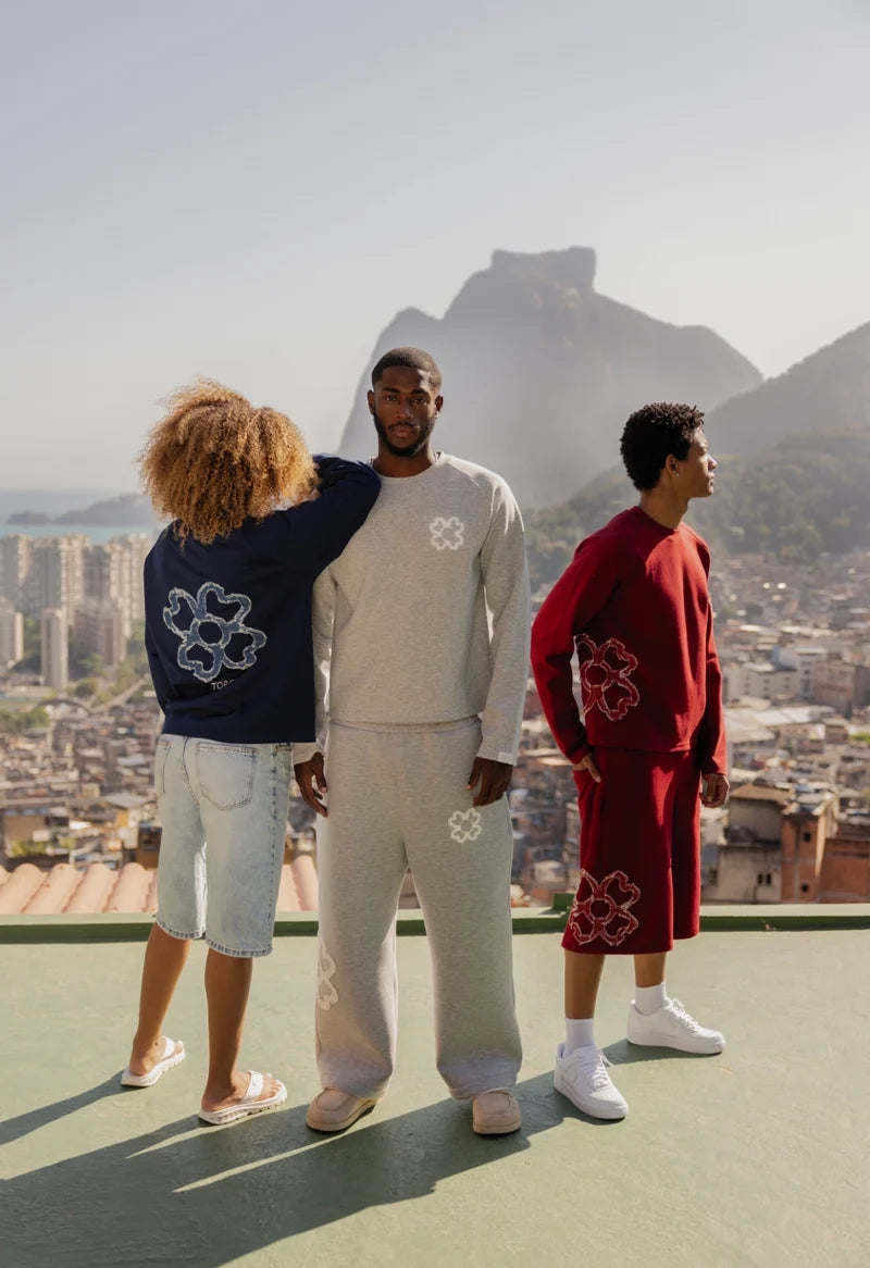 Longsleeves TOROM au trèfle brodé